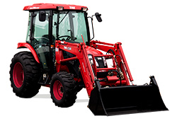 TYM T503 Optinal Front End Loader